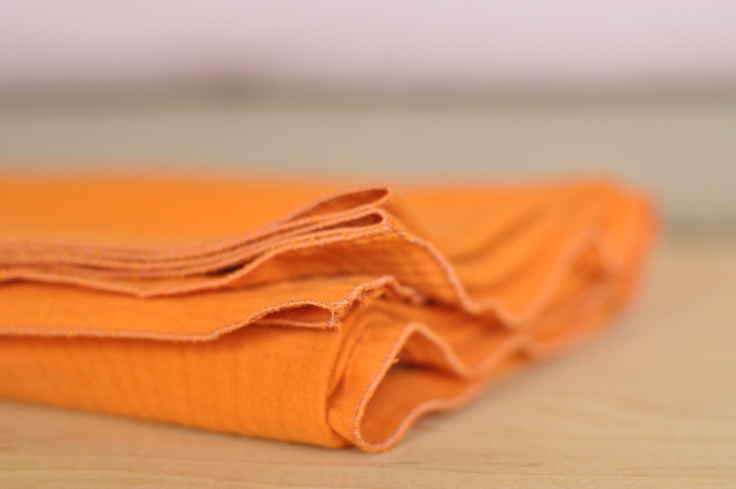 Mousseline doek - oranje
